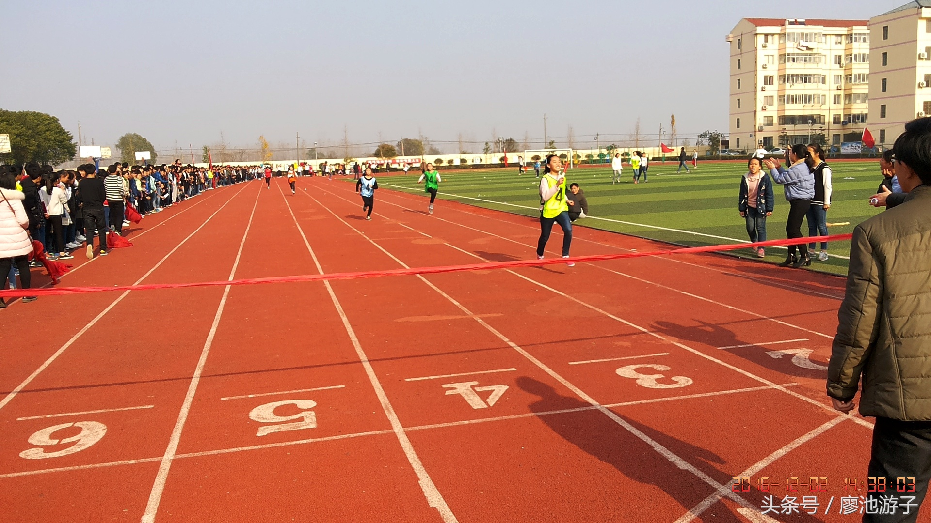 监利桥市镇初级中学运动会,监利县廖池初级中学校运会