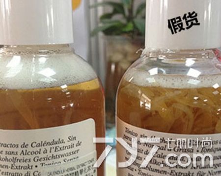 科颜氏金盏花水真假鉴别500ml,科颜氏金盏花水正品辨别