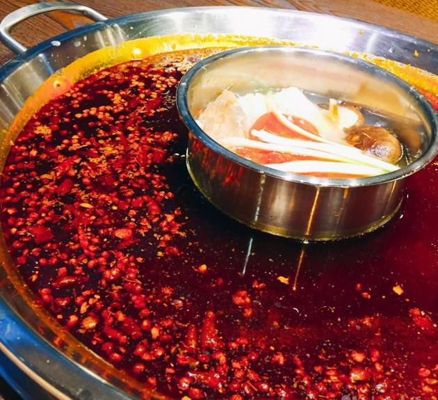 西安冬天火锅,下雪了一定要吃一顿热乎乎的火锅