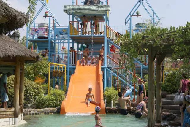 南宁周边泡温泉合集,南宁周边游嘉和城温泉谷