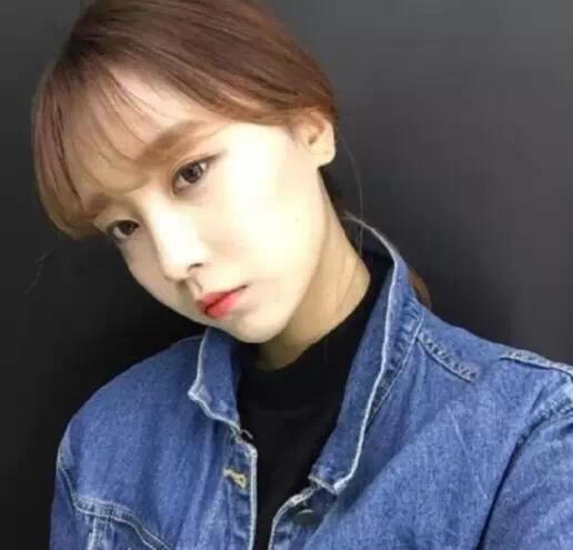 学生两侧刘海怎么剪空气刘海,剪空气刘海教程自己剪很简单