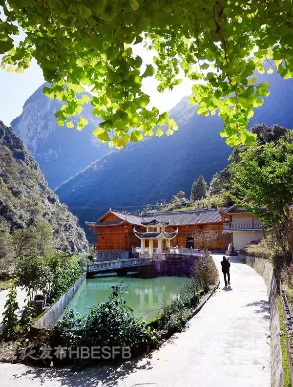 这里是恩施｜贺龙元帅题诗赞过的地方原来美成这样！