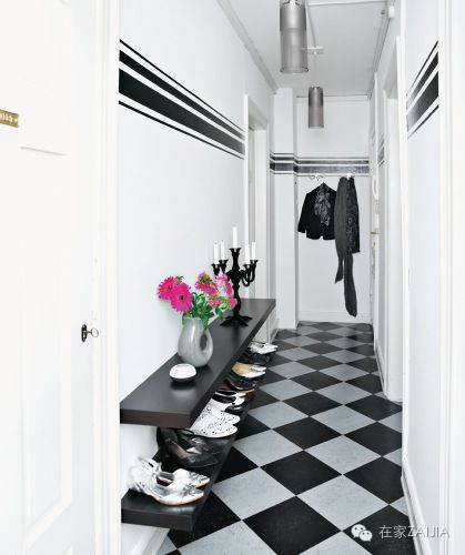 掌握这三点,轻松拯救你家阴暗长过道