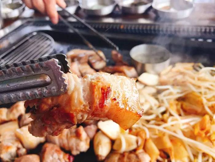 济州岛特色美食视频,济州岛新罗免税店附近美食