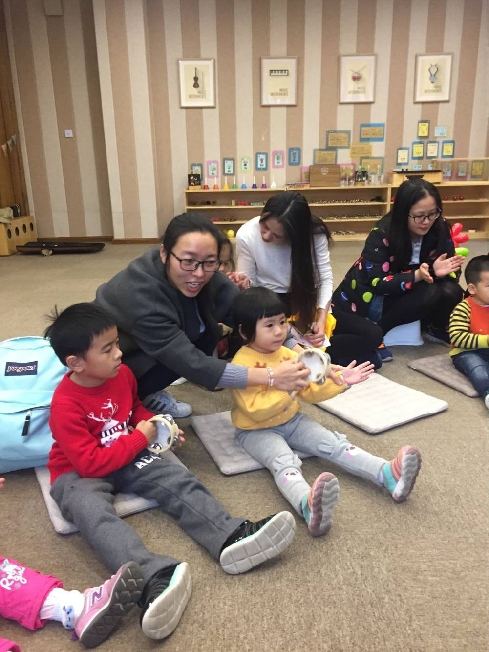 奉贤九华田田幼儿园怎么样,九华田田幼儿园几个班