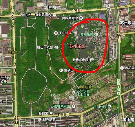 苏州狮子山：千年传说的宝藏之地！