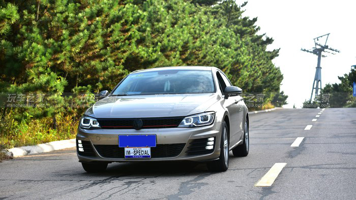 凌渡改装gts前脸,凌渡改装gti中网