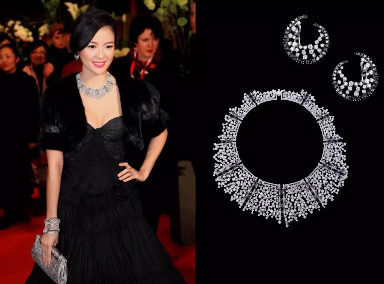 明星们的珠宝首饰,明星首饰和火首饰哪个好