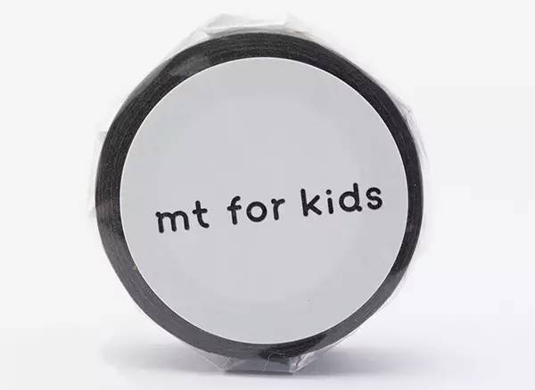 儿童透明卡通手帐胶带的用法,和纸胶带基础款用法