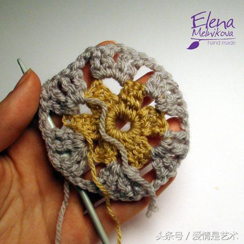 俄罗斯钩针编织教程,俄罗斯钩针钩法视频