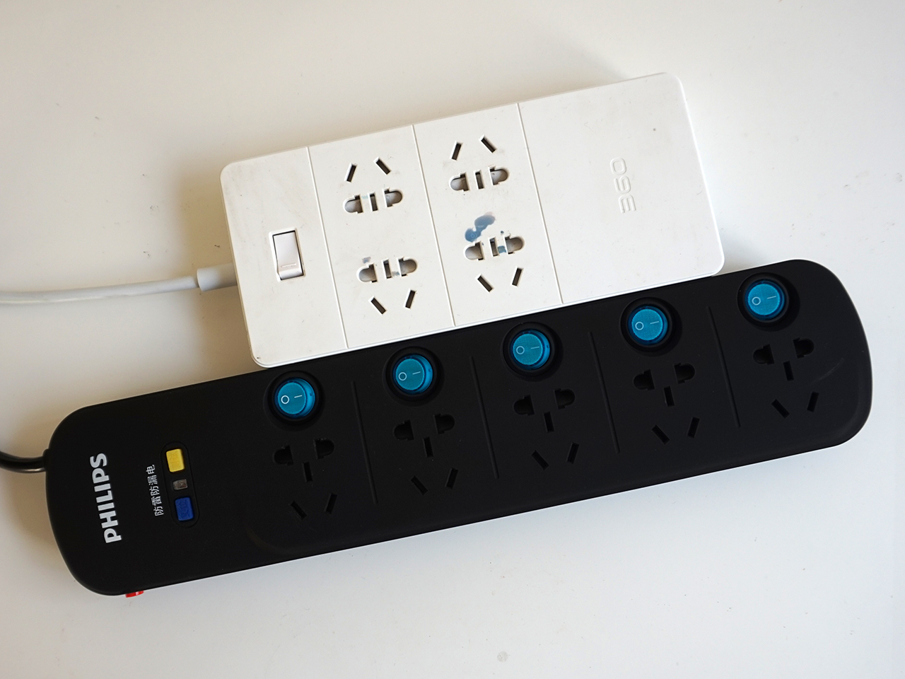 飞利浦居家神器,家里防护插座