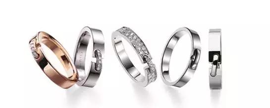 对戒推荐不硌手,经典大牌对戒推荐