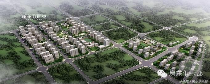 郑州靠北的楼盘都有哪些,一路向北郑州