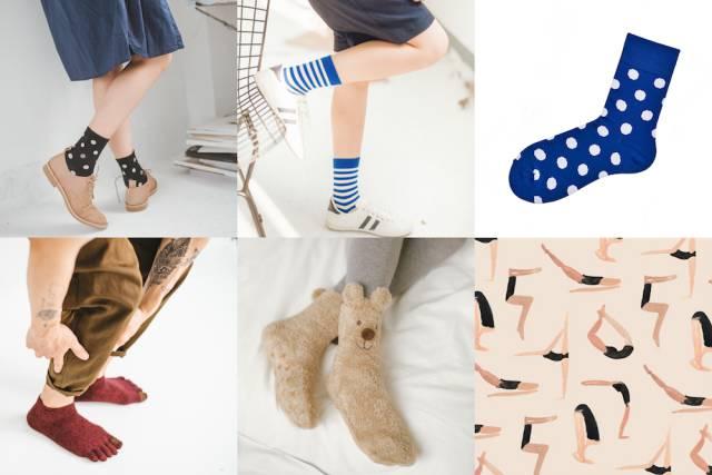 厚袜子怎么穿不会掉,袜子怎么穿才不会堆