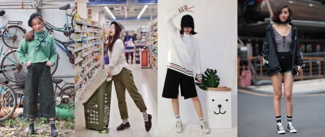 厚袜子怎么穿不会掉,袜子怎么穿才不会堆