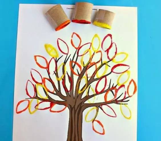 幼儿园纸筒简易环保手工,卷纸筒幼儿园手工作品简单又好看