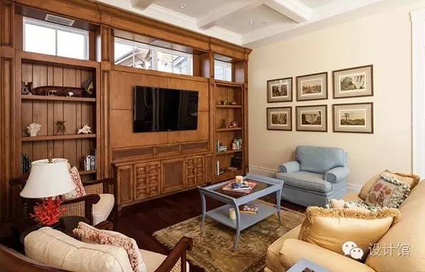 自己动手做木头电视背景墙,用木板做电视墙和电视柜