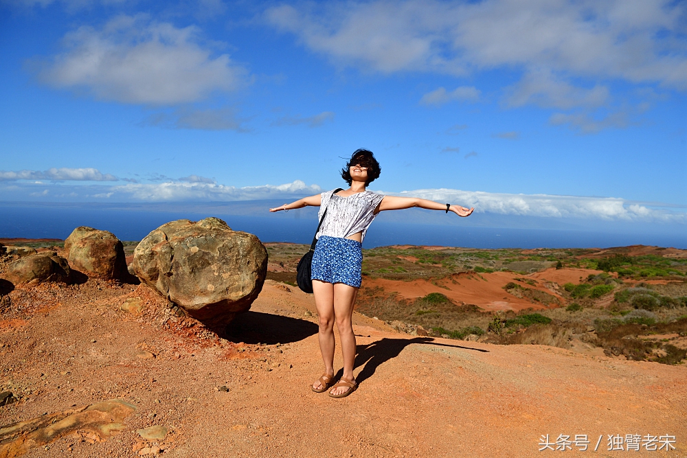 夏威夷｜风之魔力，火山星球