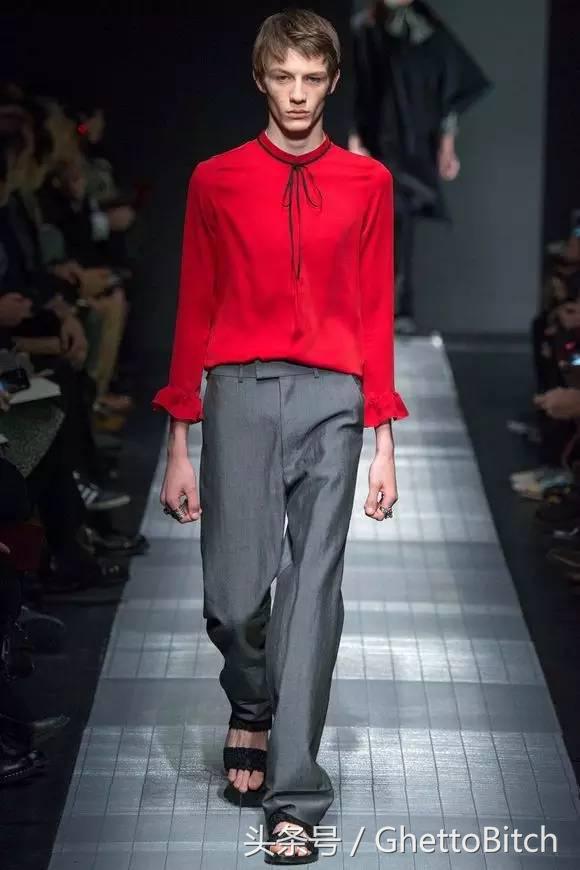 前一百只有两个肌肉男模，2017春夏时装周男模排行榜