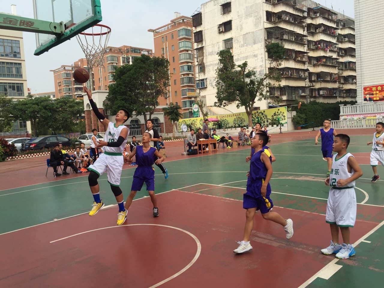 2019淡水小学生篮球锦标赛,2022年南山区小学篮球锦标赛