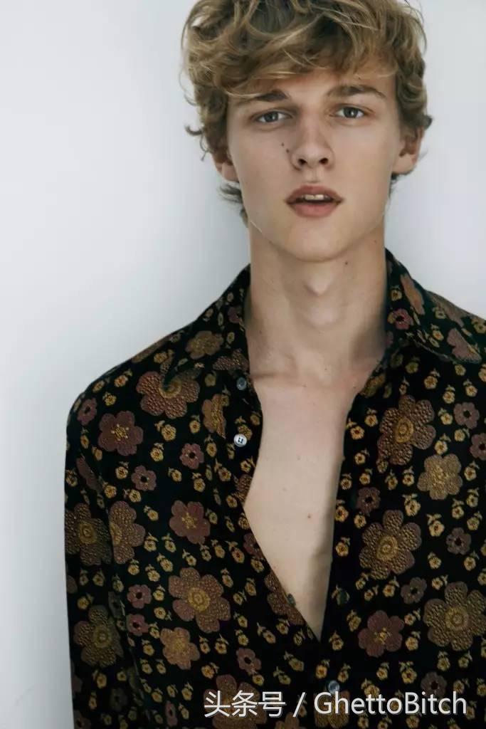 前一百只有两个肌肉男模，2017春夏时装周男模排行榜