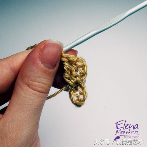 俄罗斯钩针编织教程,俄罗斯钩针钩法视频