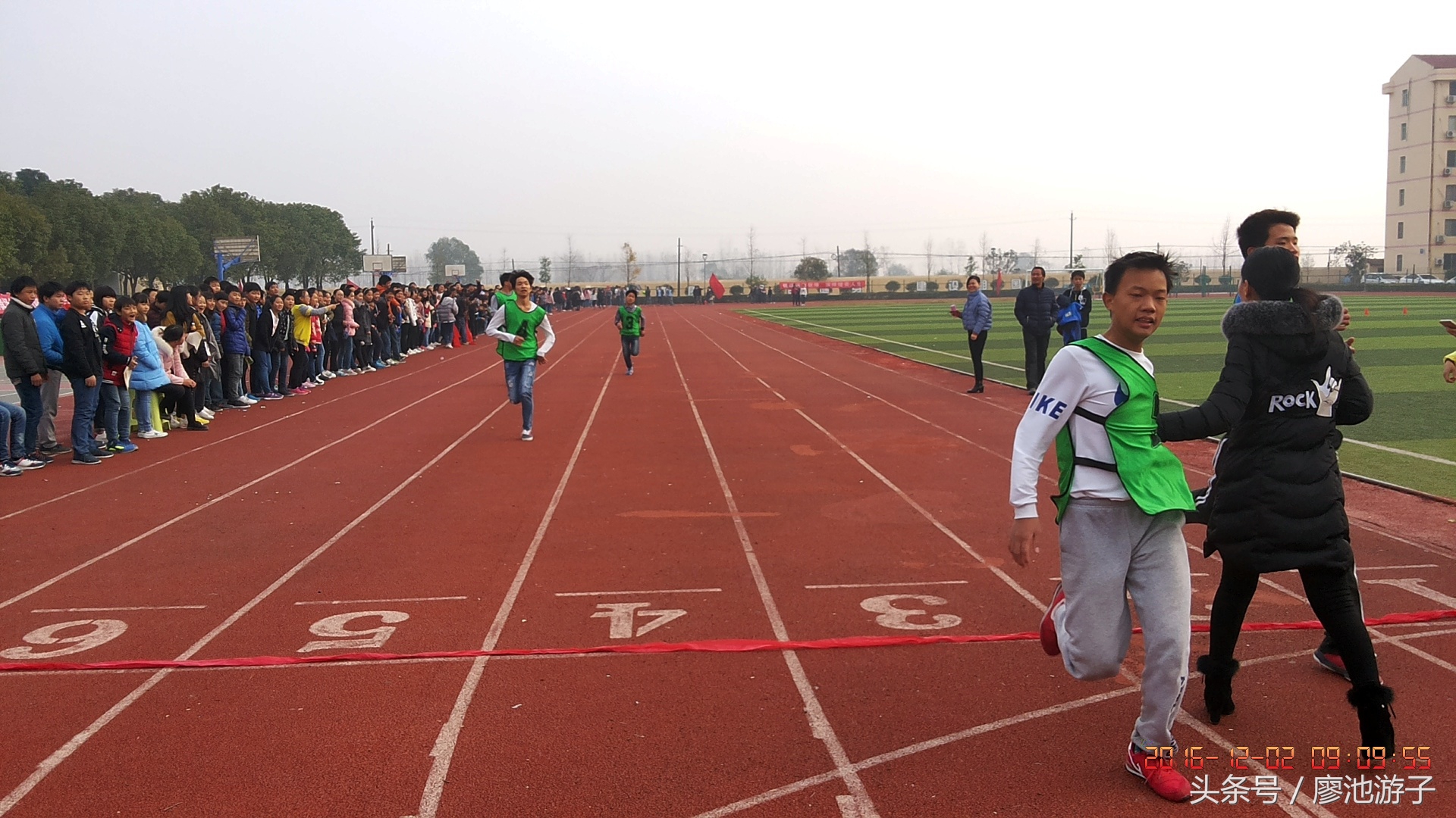 监利桥市镇初级中学运动会,监利县廖池初级中学校运会