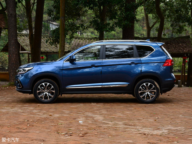东风风行景逸x52.0测评,最新东风景逸x5试驾视频