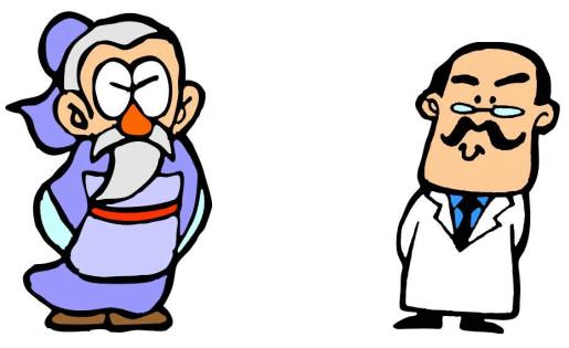 又到疾病高发期，so什么病看中医，什么病看西医？