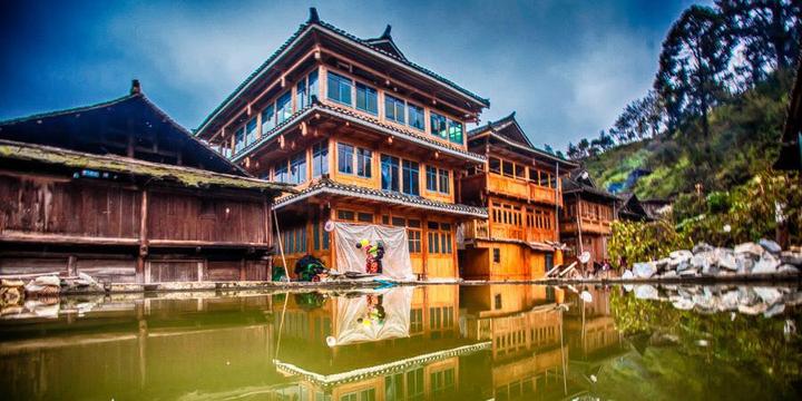 拥抱纯净世界，梦回黔东南