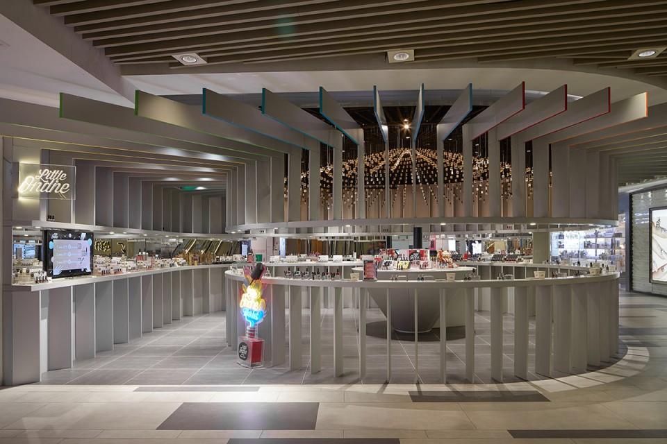 k11购物广场设计,上海k11二层焕新开业