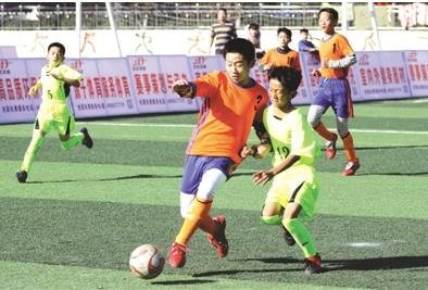 南阳市中小学生篮球联赛,南阳市第三十一小学校长杯足球赛