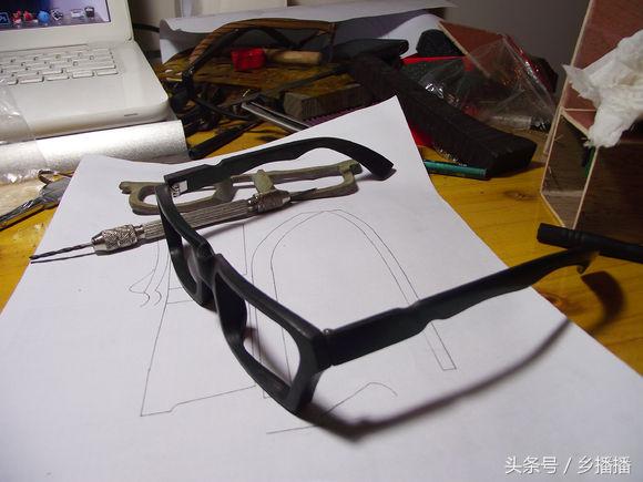 手工眼镜框搭配,手工眼镜框男款