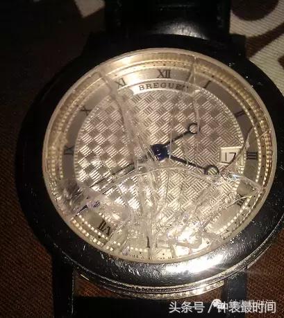 手表表镜划痕修复,手表表镜摔裂了怎么办