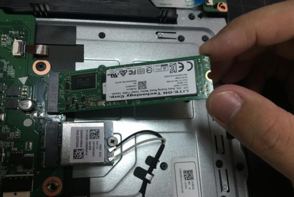 宏碁v5591g拆机,小白装机固态硬盘win10