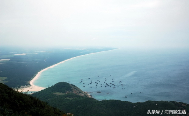 海南十大最美海湾,一分钟带你看遍海南所有海湾