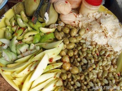 广西特色小吃酸嘢,广西酸嘢的做法大全摆摊