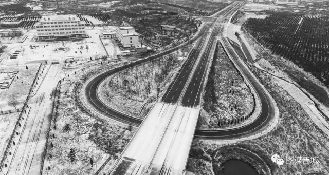 上帝视角看陵川，竟然是这样的！
