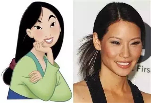 华人女星刘玉玲,美国华裔女星刘玉玲图片