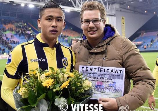 维特斯被交易,荷甲维特斯张玉宁视频