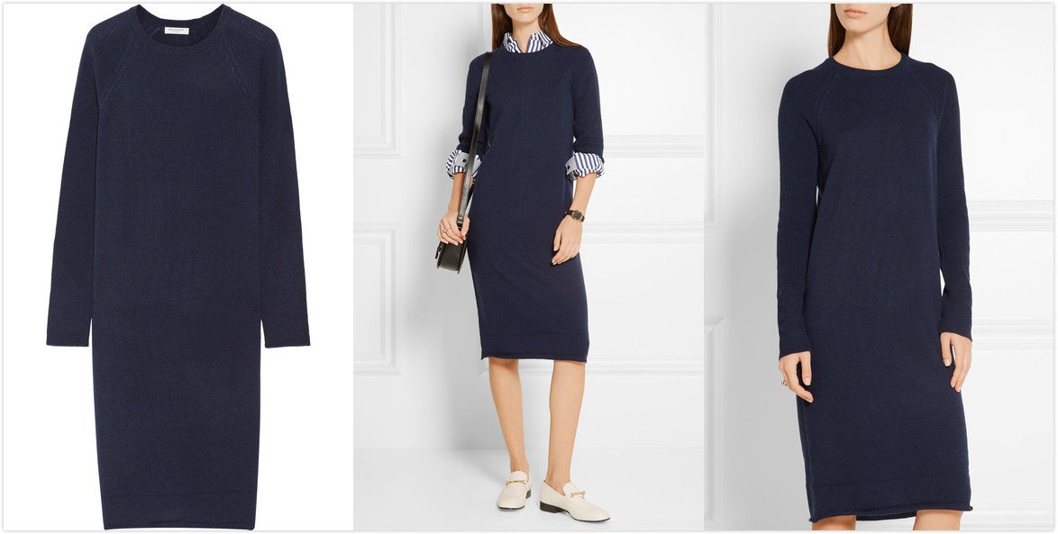 海军蓝上身超级显白,海军蓝深邃蓝