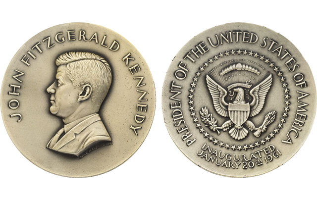 全是套路|名为“总统”的美国君主和他们的登基纪念章