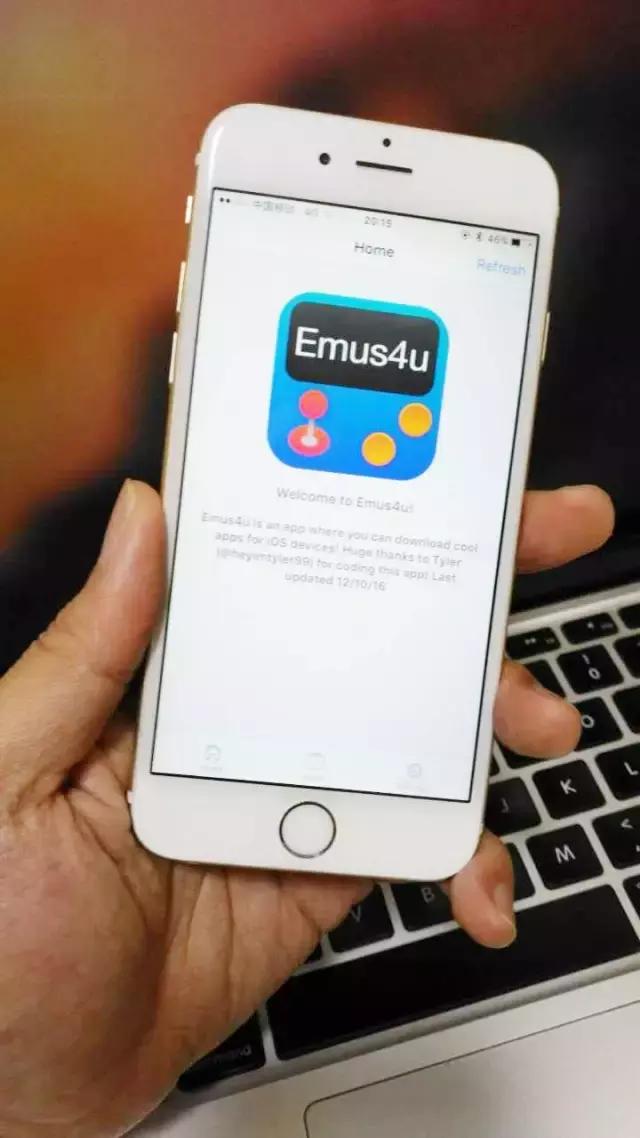 iPhone上玩GBA游戏最简单粗暴的方法(不要钱+免破解)