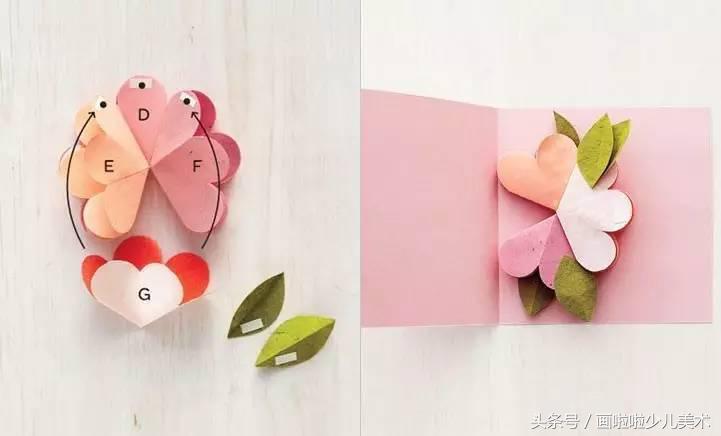 2022年元旦贺卡手工简单又漂亮,最精美的秋天手工