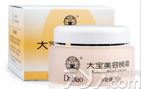 大宝晚霜有什么功效,大宝晚霜适合什么皮肤