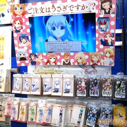 萝莉就是正义秋叶原店铺为《点兔》女主智乃庆生