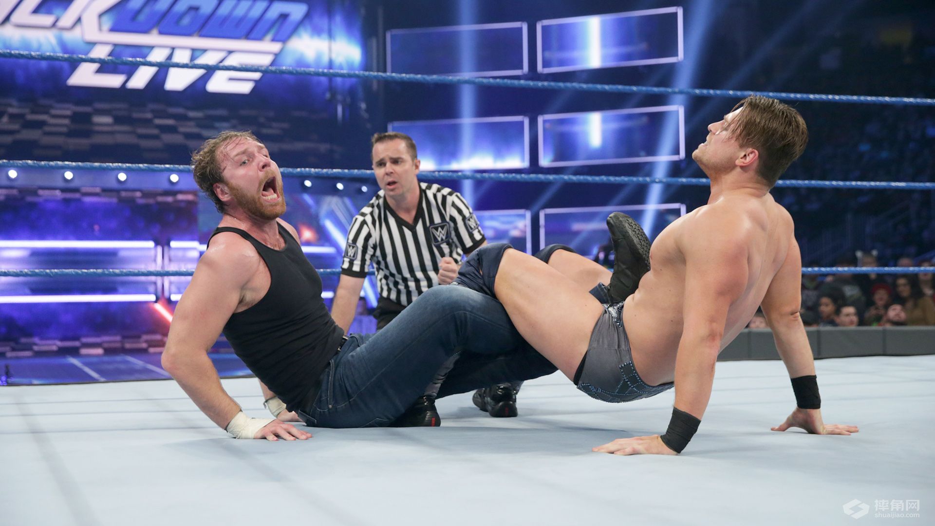 WWE驸马爷风云决战RVD！凯恩抛摔毕雪夫获全场欢呼！