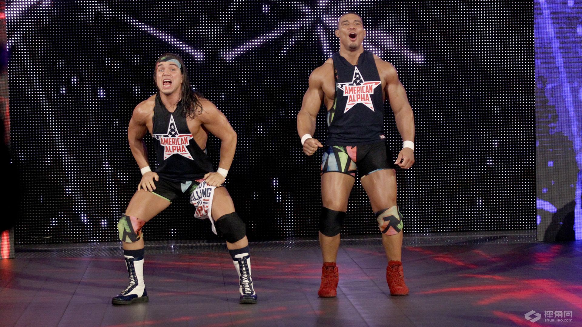 WWE驸马爷风云决战RVD！凯恩抛摔毕雪夫获全场欢呼！