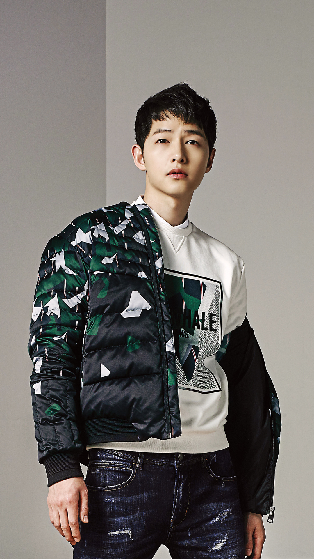 宋仲基手机壁纸全屏,宋仲基高清壁纸无水印全屏