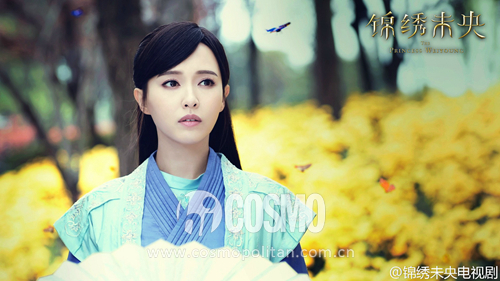 宋茜唐嫣发际线,唐嫣宋茜发际线高发型